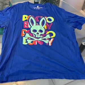 Psycho Bunny Kids Multicolor Graphic Tee
